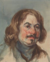 Portrait study of a man