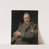 Portrait Study of a Man (1901) by Anders Zorn