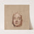 Portrait Study of a Man&#8217;s Face by Charles Beale