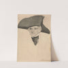 Portrait Study of a Naval Officer by Samuel Drummond