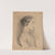 Portrait study of a young woman by William Bell Scott