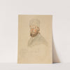 Portrait study of Aleksander Branicki (1872) by Juliusz Kossak