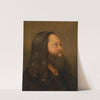 Portrait Study of an old Man (1842) by Adolph Tidemand