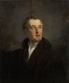 Portrait Study of Arthur Wellesley, Duke of Wellington