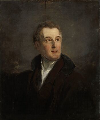 Portrait Study of Arthur Wellesley, Duke of Wellington