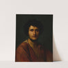 Portrait Study Of Giacomo Orlandi Di Subiaco by Jean-Léon Gérôme