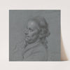 Portrait study of John Inigo Richards, R.A. (ca. 1771) by Charles Grignion