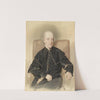 Portrait Vinzenz Eduard Milde (1835) by Josef Kriehuber