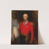 Portrait von Lieutnant-General Sir David Latimer Tinling-Wriddington (1757-1839) mit Kommandeurkreuz und Bruststern des Guelphen-Orden by John Bridges