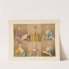Portraits de femmes (1876-1888) by Auguste Racinet