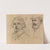 Portraits des peintres Edouard Manet et Théodore Chasseriau (1925) by Maurice Denis