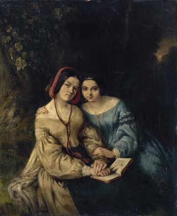 Portraits d’HÃ©loÃ¯se et AnaÃ¯s Colin, par elles-mÃªmes.