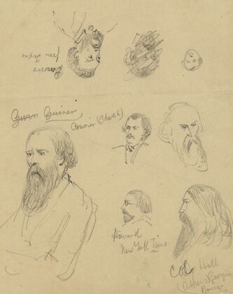 Portraits of correspondents