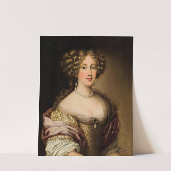 Portraits Of Cristina Dudley Paleotti by Workshop of Ferdinand Voet