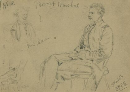 Portraits of Provost Marshal, McLean