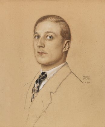 Porträt Adrian Lukas Müller (1924)