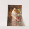 Porträt Annie Sussanka by Eduard Veith