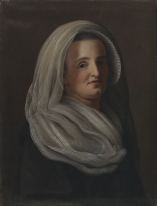 Porträt Catharina Barbara Zuberbühler-Tobler (1794)