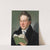 Porträt Christoph Kuffner by Eduard Ritter