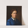 Porträt der Klara Schrader by Carl Christian Vogel von Vogelstein