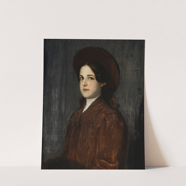 Porträt der Mary Stuck (1910) by Franz von Stuck