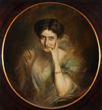 Porträt der Mary Victoria Lady Curzon von Kedleston, Vizekönigin von Indien