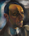 Porträt des Kunsthändlers Alfred Flechtheim