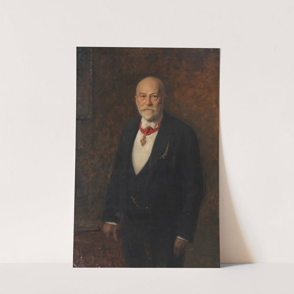 Porträt des Lederfabrikanten Friedrich Sueß (1833-1907) (1906) by John Quincy Adams