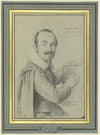Porträt des Mosaikarbeiters zu Cénto, Marcello Provencale