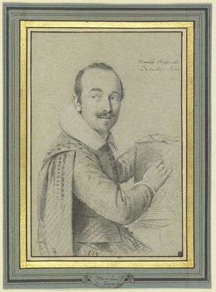 Porträt des Mosaikarbeiters zu Cénto, Marcello Provencale