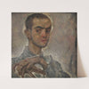 Porträt Egon Schiele (1910) by Max Oppenheimer