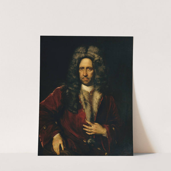 Porträt eines Adeligen (Guido Graf Starhemberg) by Johann Kupetzky