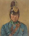 Porträt eines Dragonerkorporals (1911)
