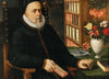 Porträt Eines Gelehrten, Vermutlich Carolus Clusius (Charles De L’Escluse, Arras 1526–1609 Leiden)