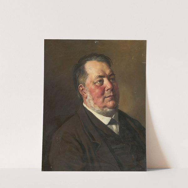 Porträt eines Wirtes aus Freiburg by Wilhelm Dürr