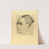 Porträt Ernst Deutsch (1932) by Max Oppenheimer