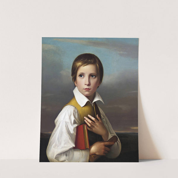 Porträt Felix Schadow (1829) by Friedrich Wilhelm Schadow