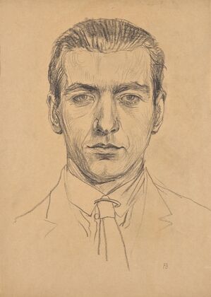 Porträt Franz Barwig des Jüngeren (1921)