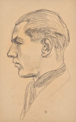 Porträt Franz Barwig des Jüngeren (1921)