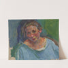 Porträt Hilde Stühler-Herzmansky by Anton Kolig