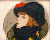 Porträt Ida Roessler (1912)