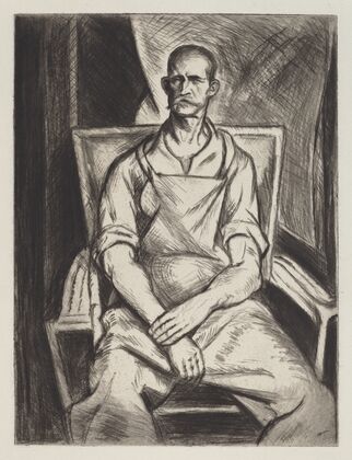 Portrat of Joseph Boston, Laborer (1932)