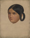 Portrat Study of Mariuccia (1842)