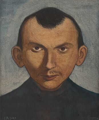 Porträtt av Axel Törneman