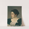 Porträtt. Irma von Geijer by Julius Kronberg