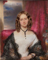 Portret Aleksandry z Potockich Augustowej Potockiej (1818-1892) (1840)