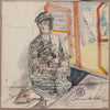 Portret dr Edwarda Wertheima, porucznika lekarza Legionów Polskich (1916)