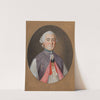 Portret duchownego (biskupa) (1790) by Johann Baptist Drechsler
