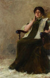 Portret Gabrieli Zapolskiej, żony Stanisława Janowskiego (1900)
