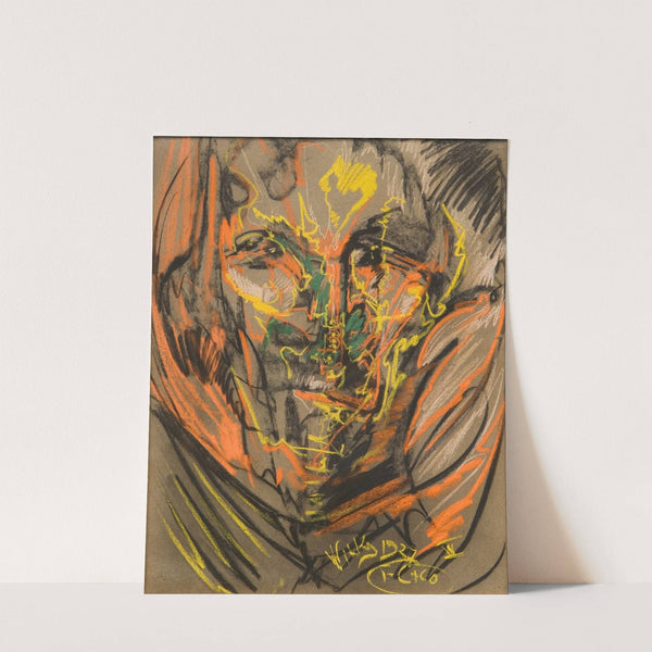 Portret Heleny Białynickiej-Birula (1927) by Stanisław Ignacy Witkiewicz